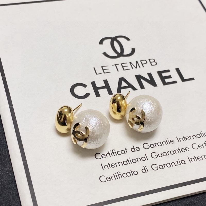 Chanel Earrings